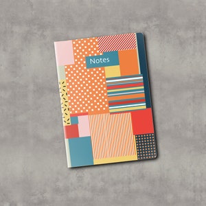 Geometrische Notizbücher, A5 Zeitschriften, Notebook Geschenke, Kleines Notizbuch, Skizzenbücher, A5 Notizbuch, Kleines Notizbuch, A5 Skizzenbuch