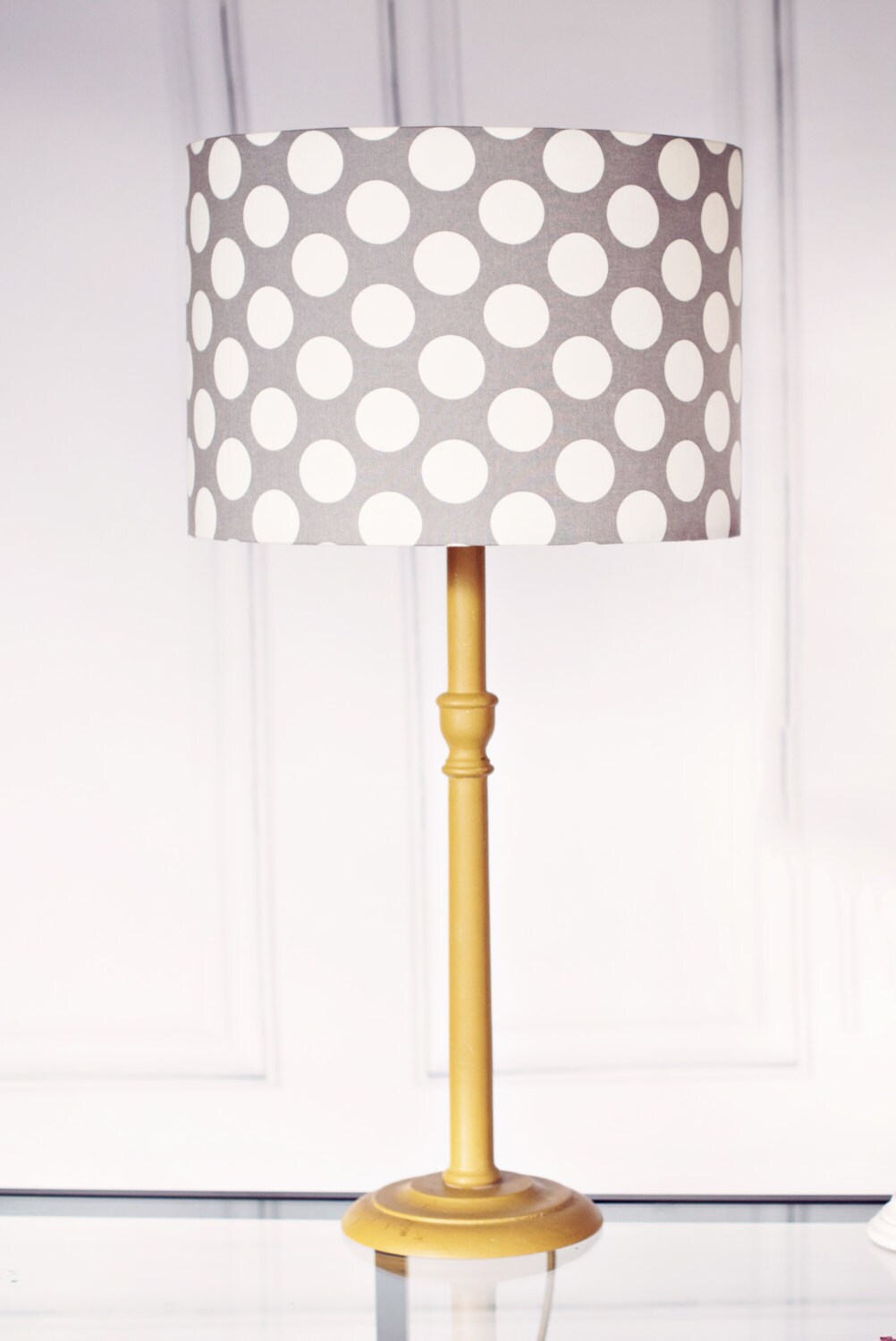 grey childrens lampshade