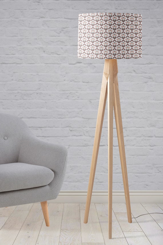 Blush tripod 2024 floor lamp