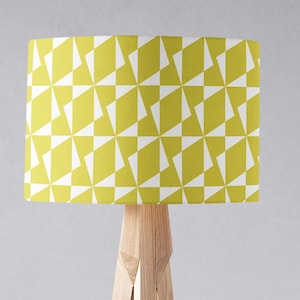 Yellow Lampshades, Floor Lamp Shade, Lamp Shade, Lamp Shades, Mid Century, Bedside Lamp, Table Lamp Shade, Ceiling Lampshade, Ceiling Light
