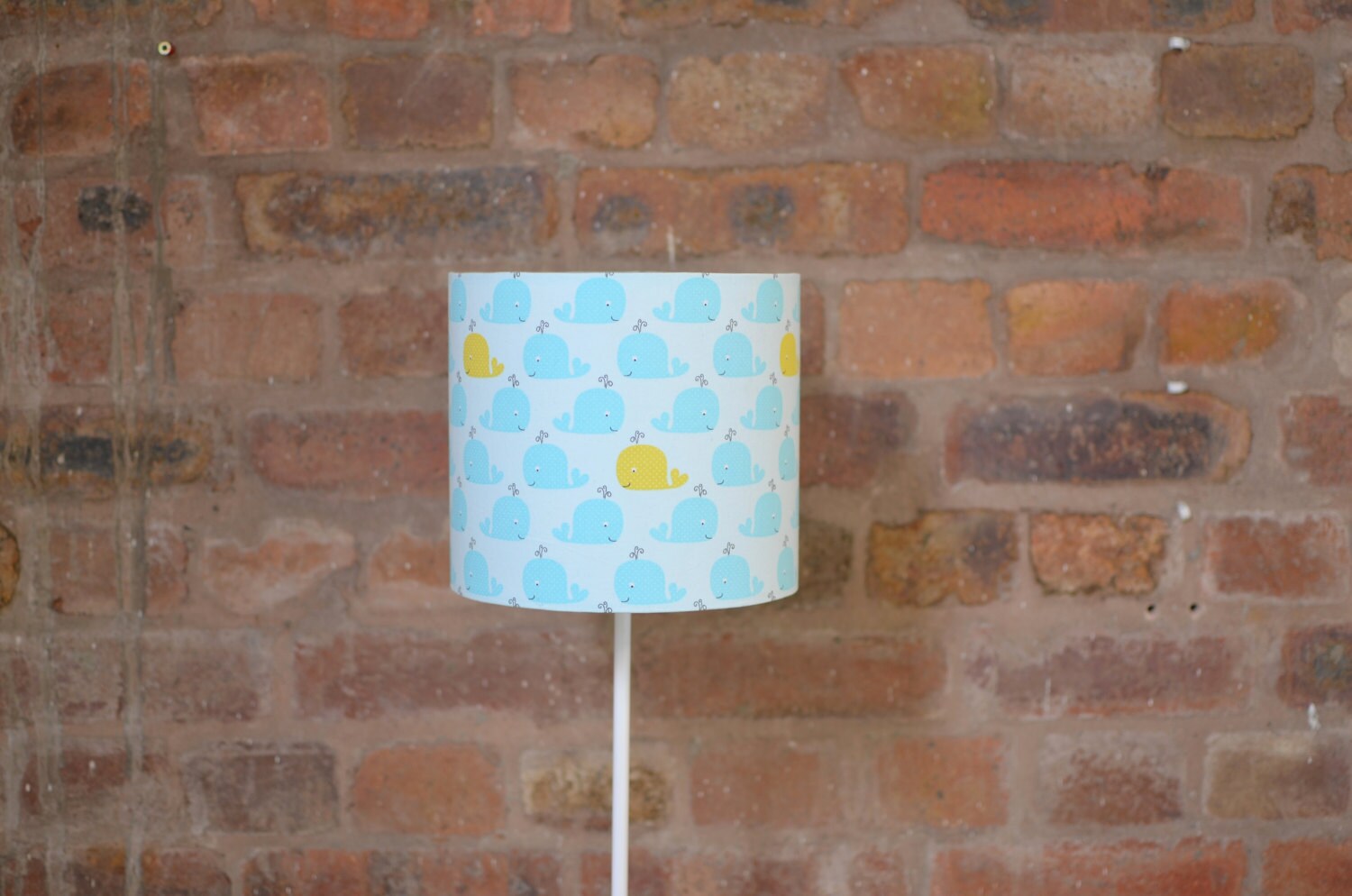 Boys nursery lampshade Whale nursery whale lamp Nursery Etsy