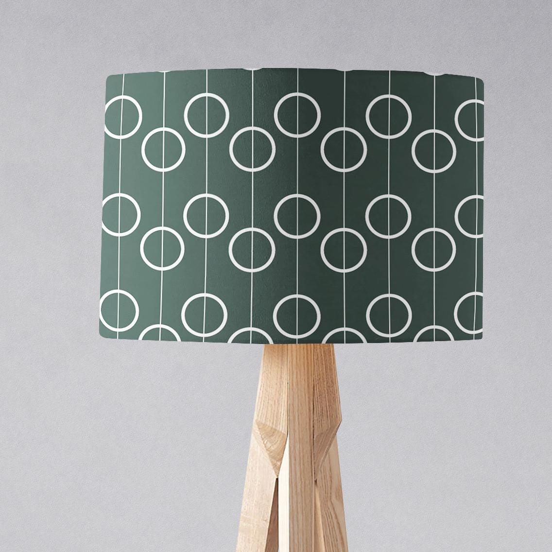 Abat-jour vert adapté à votre luminaire en vente sur Lampe-Avenue