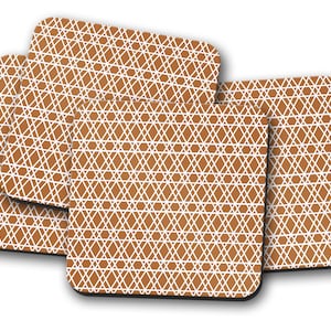 Geometrische Untersetzer, moderne Untersetzer Kupfer, Kupfer Wohnkultur, Geschenke für die Wohnung, Haus Erwärmung Kupfer Dekor, Geschenke, Wohnaccessoires