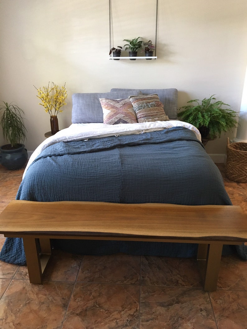 Muslin Blanket bedspread Adult Sizes King Queen Twin. Many Etsy