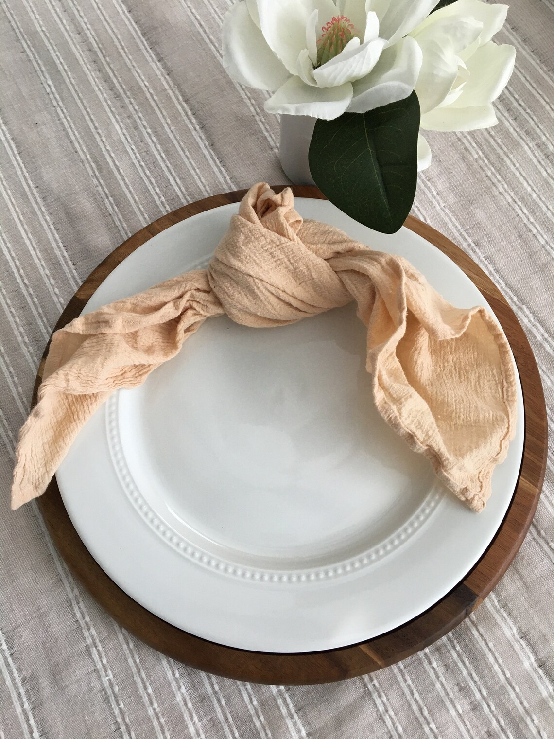 Gauze Dinner Napkins Stronger Than Cheesecloth Reusable and Etsy