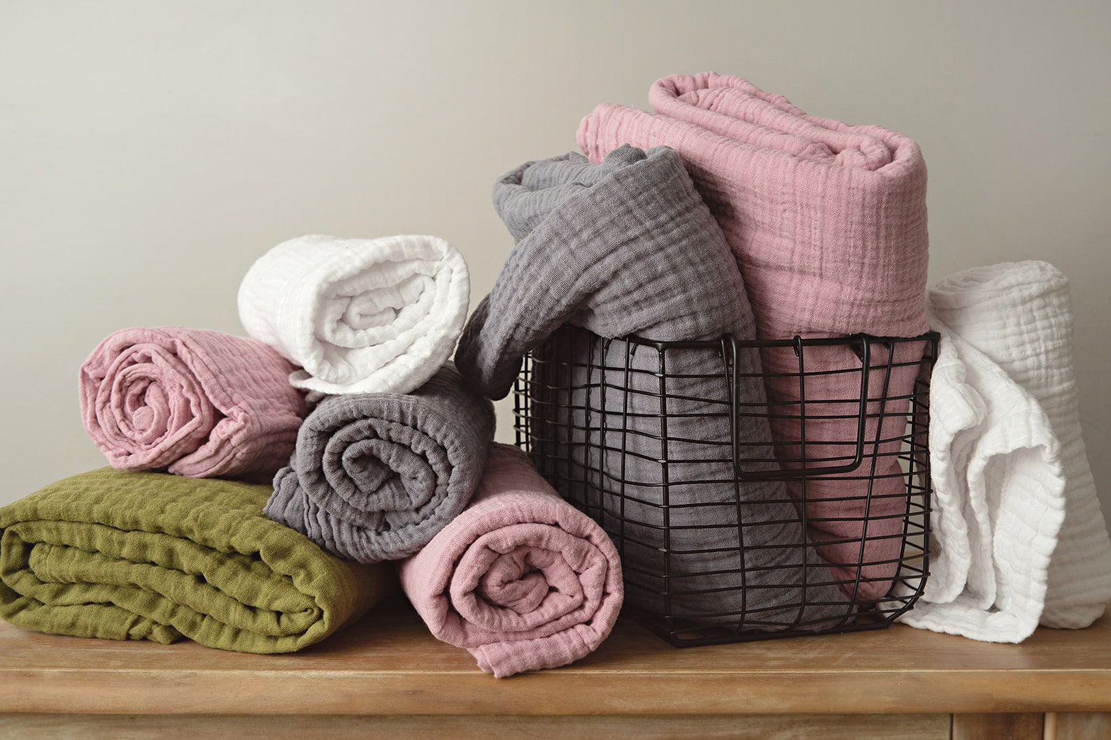 Muslin Gauze throw blanket Lightweight breathable Cotton Etsy