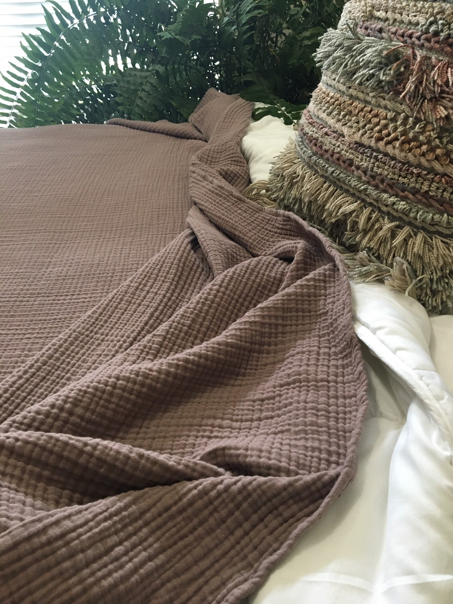 Organic Cotton Gauze Muslin Blanket Extra Large Throw Twin Etsy
