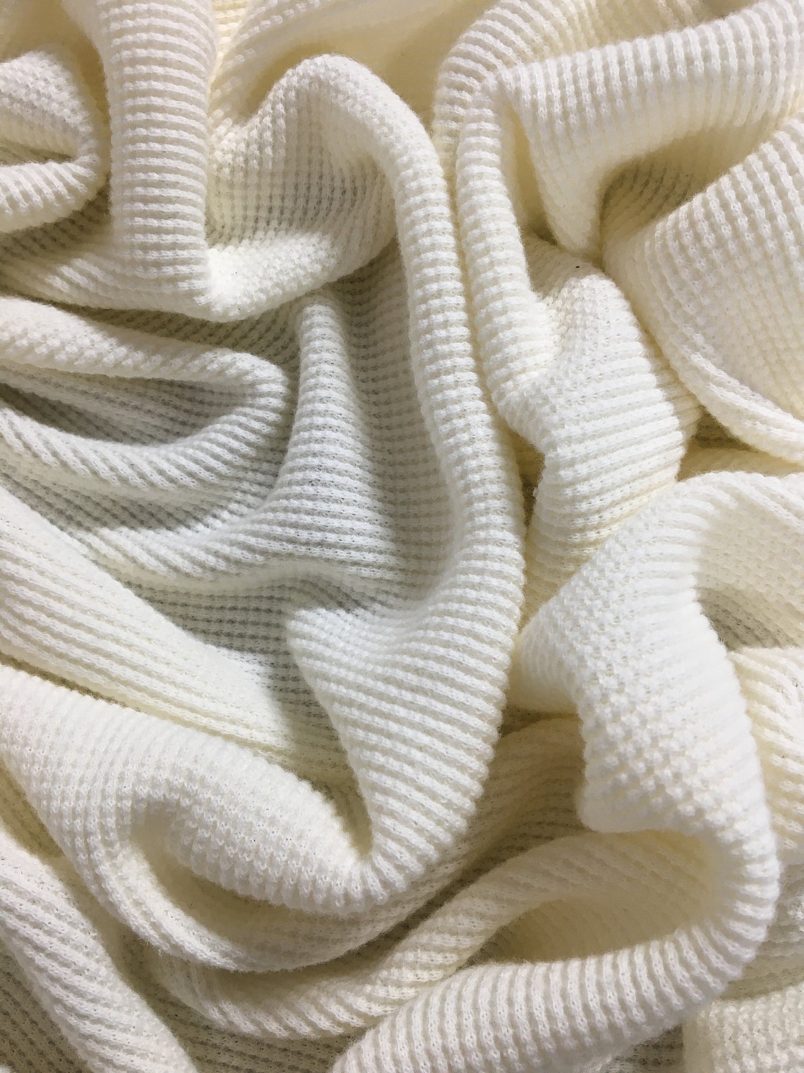 Organic Cotton Thermal Baby Receiving Blanket Made in USA Etsy