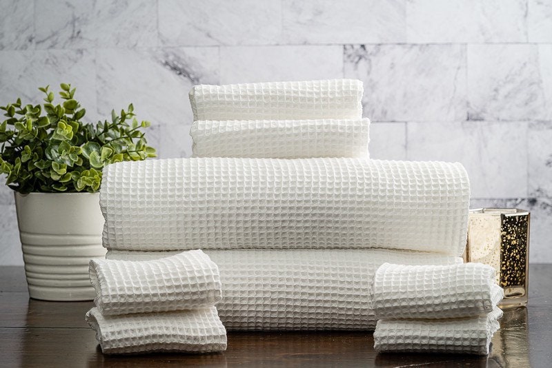 Pack of 4 Extra Large Oversized Bath Towel 100% Cotton Bath Sheet 40x87  White