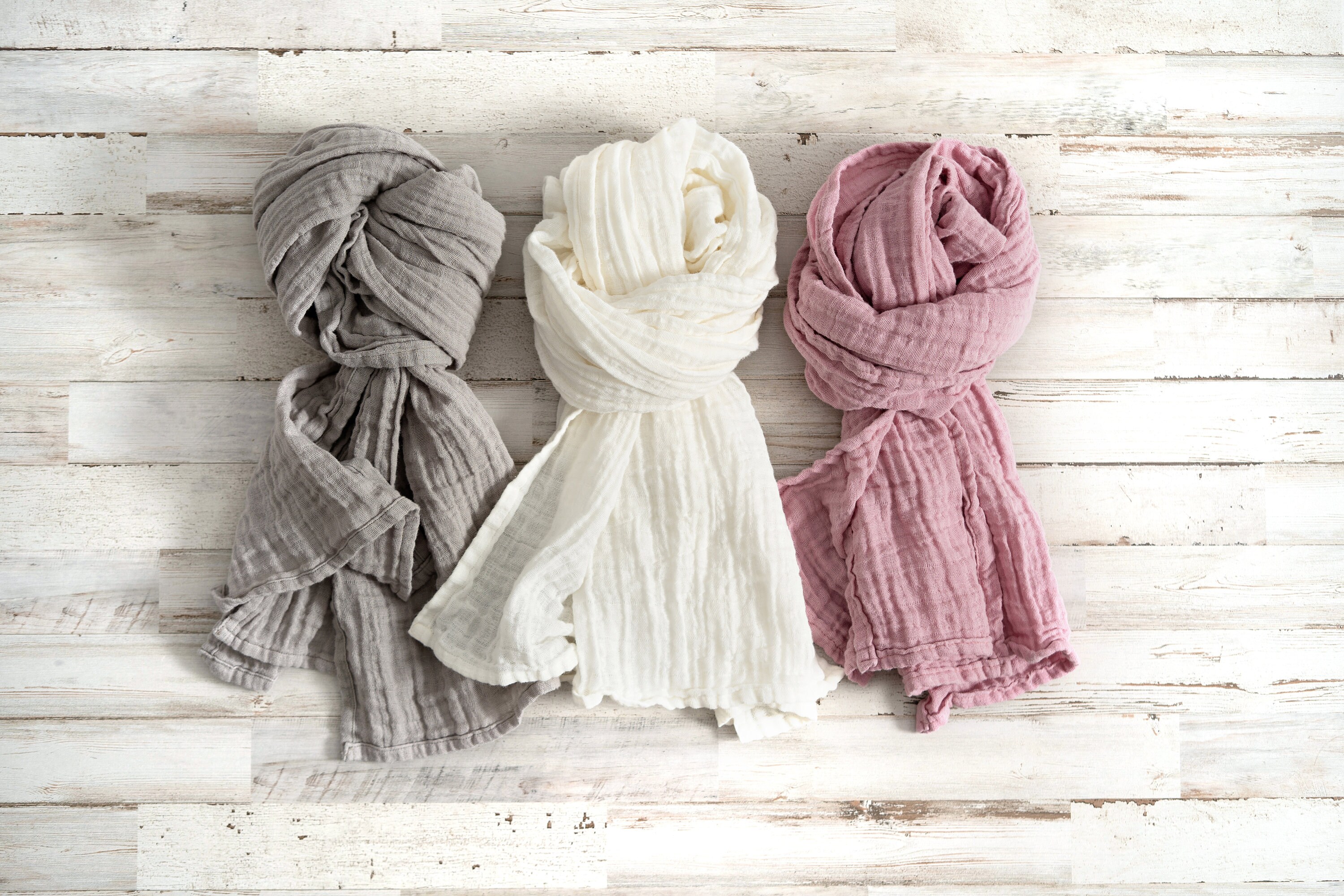 Berretto Sciarpa Bimba Sciarpa Cotone Bimbo Sciarpa In Garza Di