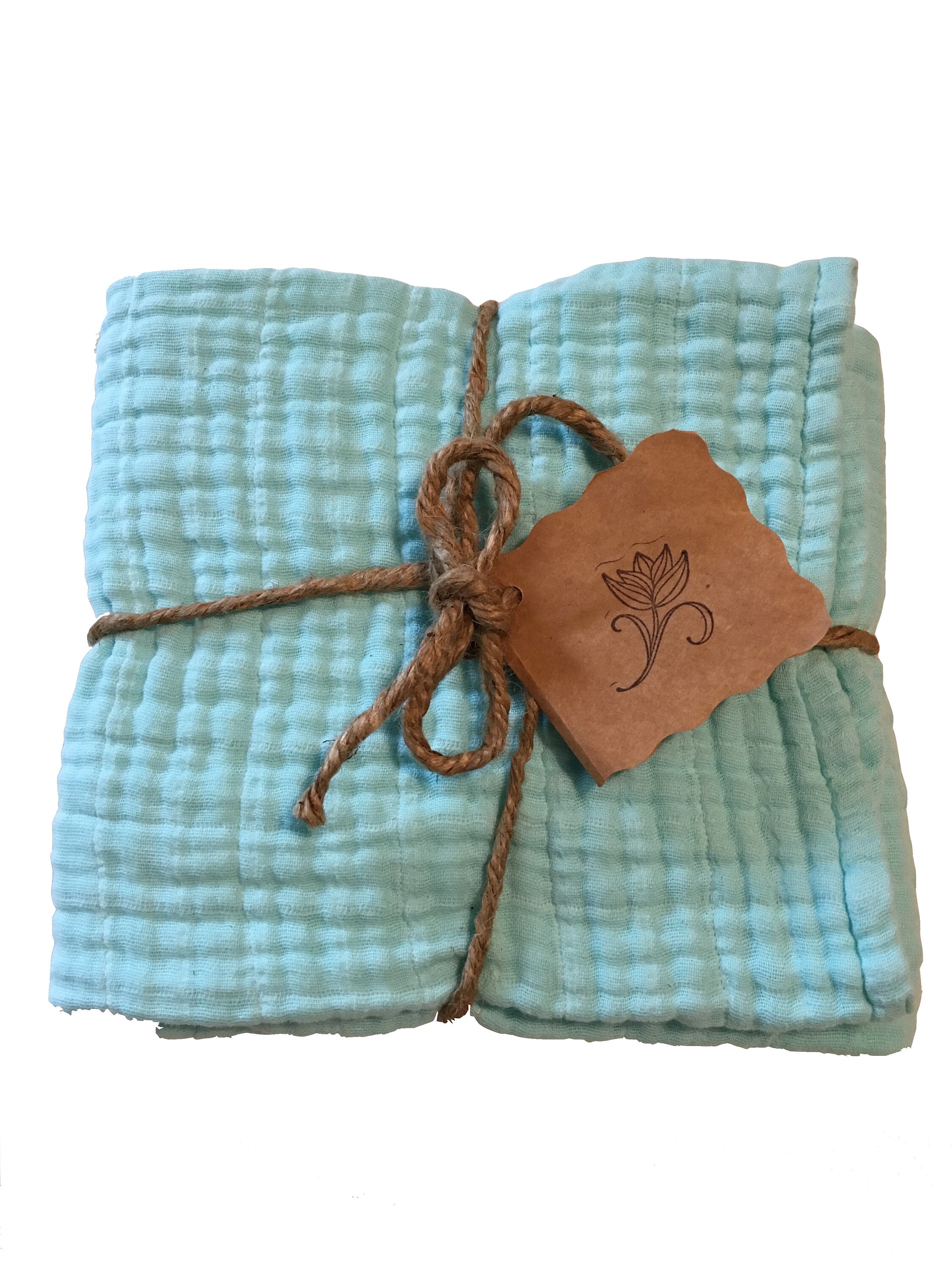 Double Layer Gauze baby blanket many color options Etsy
