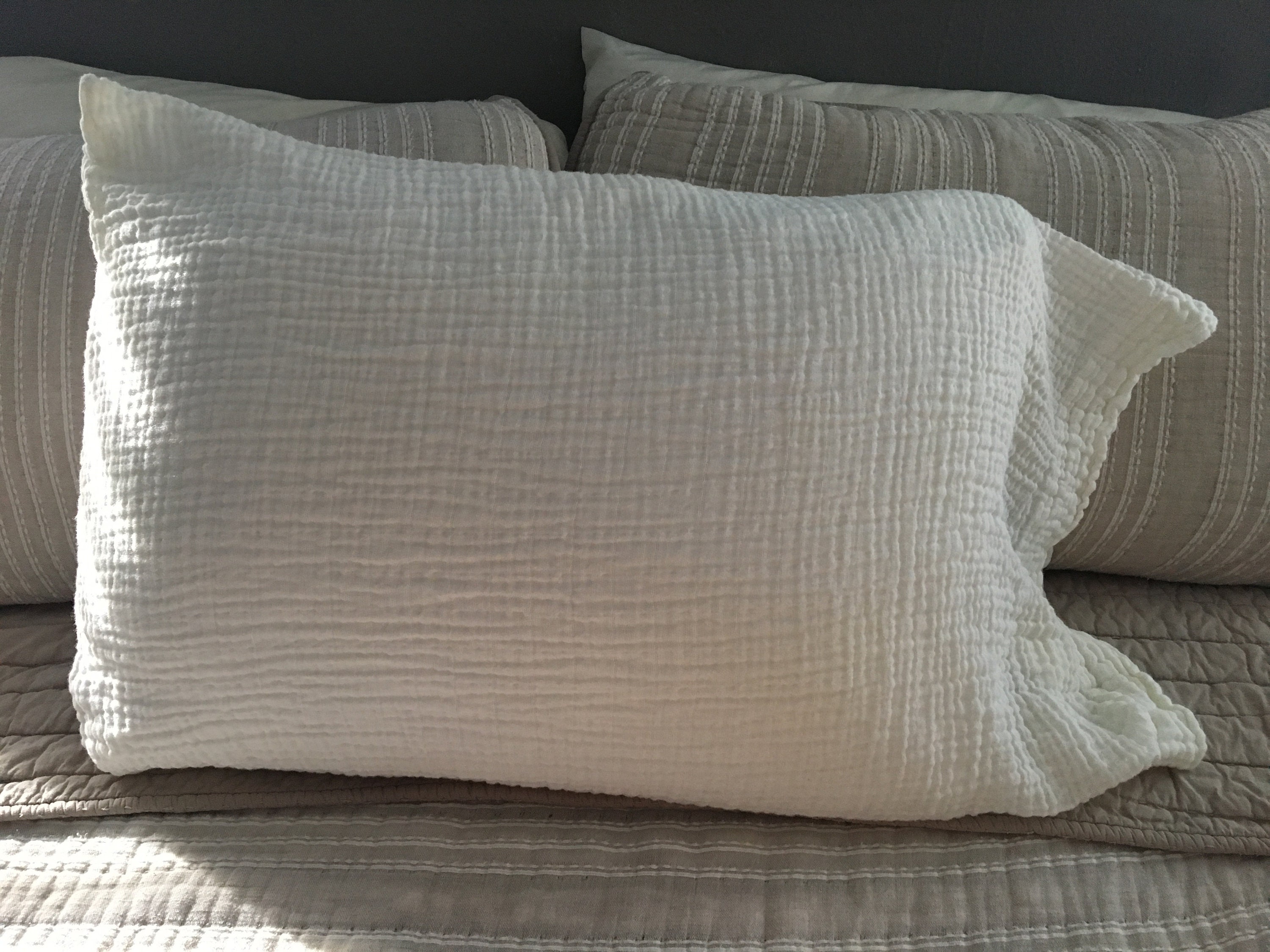 Muslin Bed Coverlet/Blanket. Twin Full/Queen King Etsy