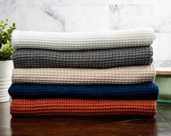 Color Swatches for Waffle Towels