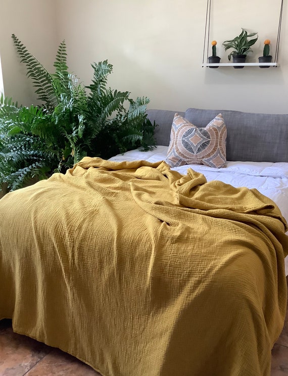 Manta de cama para cama Queen manta de tamaño Queen manta ligera