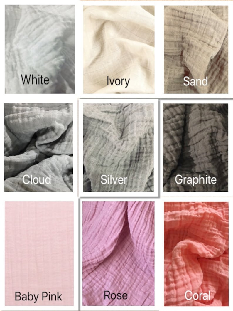 Muslin Blanket Bedspread Adult Sizes King Queen Twin. Many Etsy