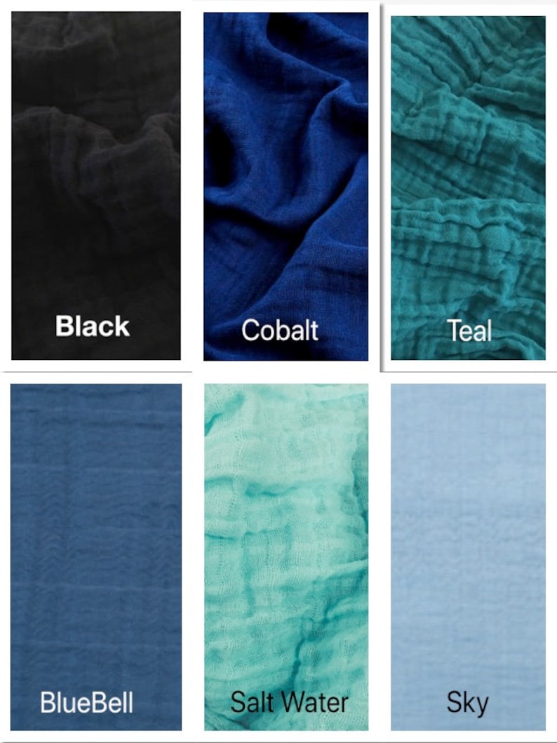 Muslin Blanket Bedspread Adult Sizes King Queen Twin. Many Etsy