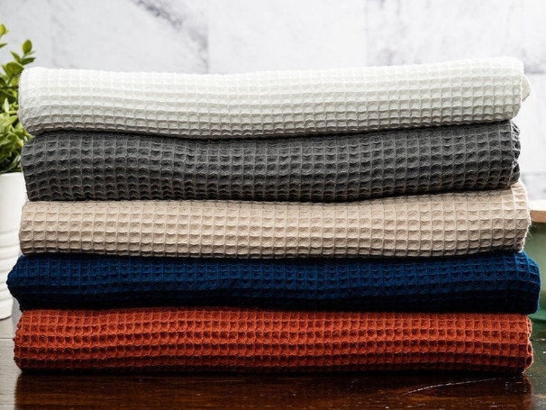 Turkish Waffle Weave Spa Towels Bath Sheets Bath Towels Etsy Canada