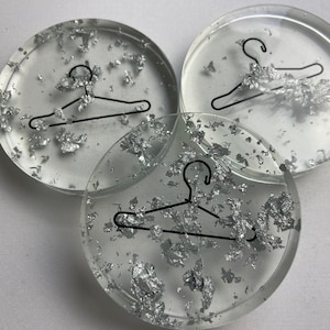 Pattern weights for sewing (SET OF 3) - Silver leaf