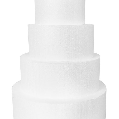 Cake Dummy Set Set of 4 Round OR Square High Quality Cake Etsy