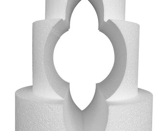 The Gardenia Cake Dummy Set