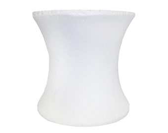 Hourglass/Corset Cake Dummy With Flat Top & Bottom.