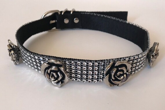 embellished dog collars