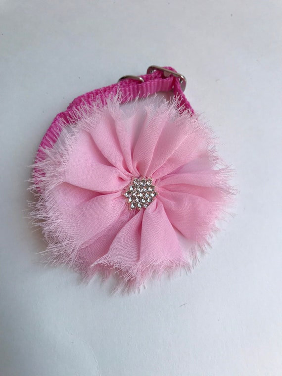 Soft Pink Princess Cat Collar Princess Cat Collar Pink Cat Etsy