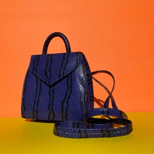Lola Mini Purse Egyptian Blue