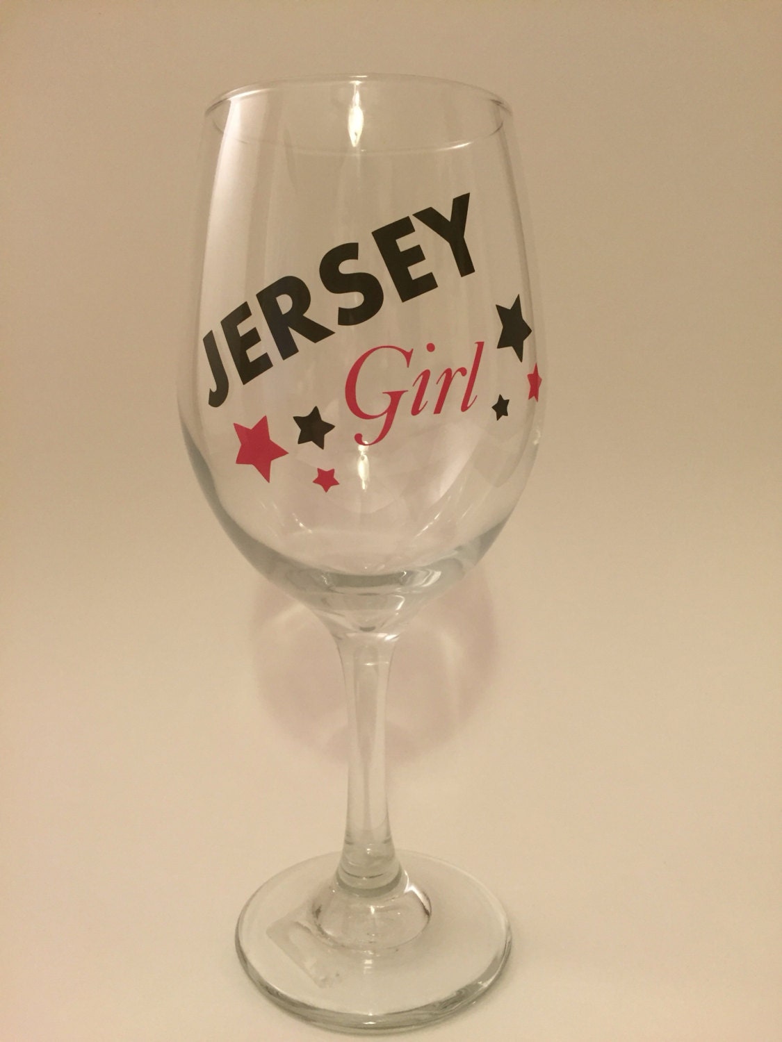Jersey Girl Beer Glass Coffee Mug Wine Glass Stemmed or Etsy