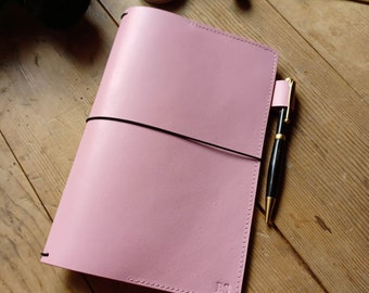 Spring Rose Traveler Notebook, available in various sizes