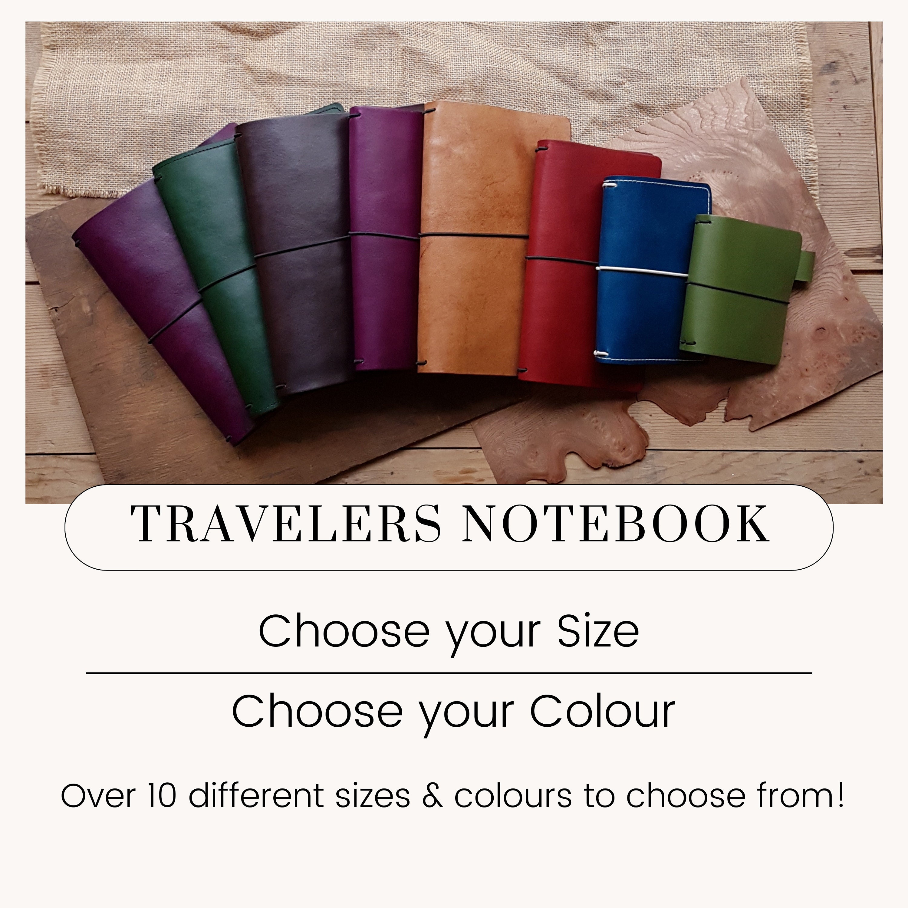 Dress Up Your Traveler's Notebook Inserts!