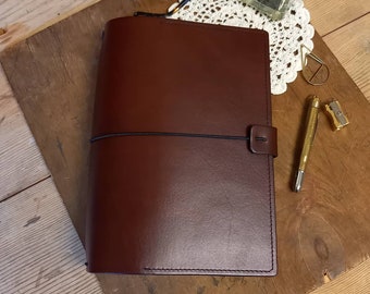 Bordeaux Traveller Notebook - Various Sizes Available