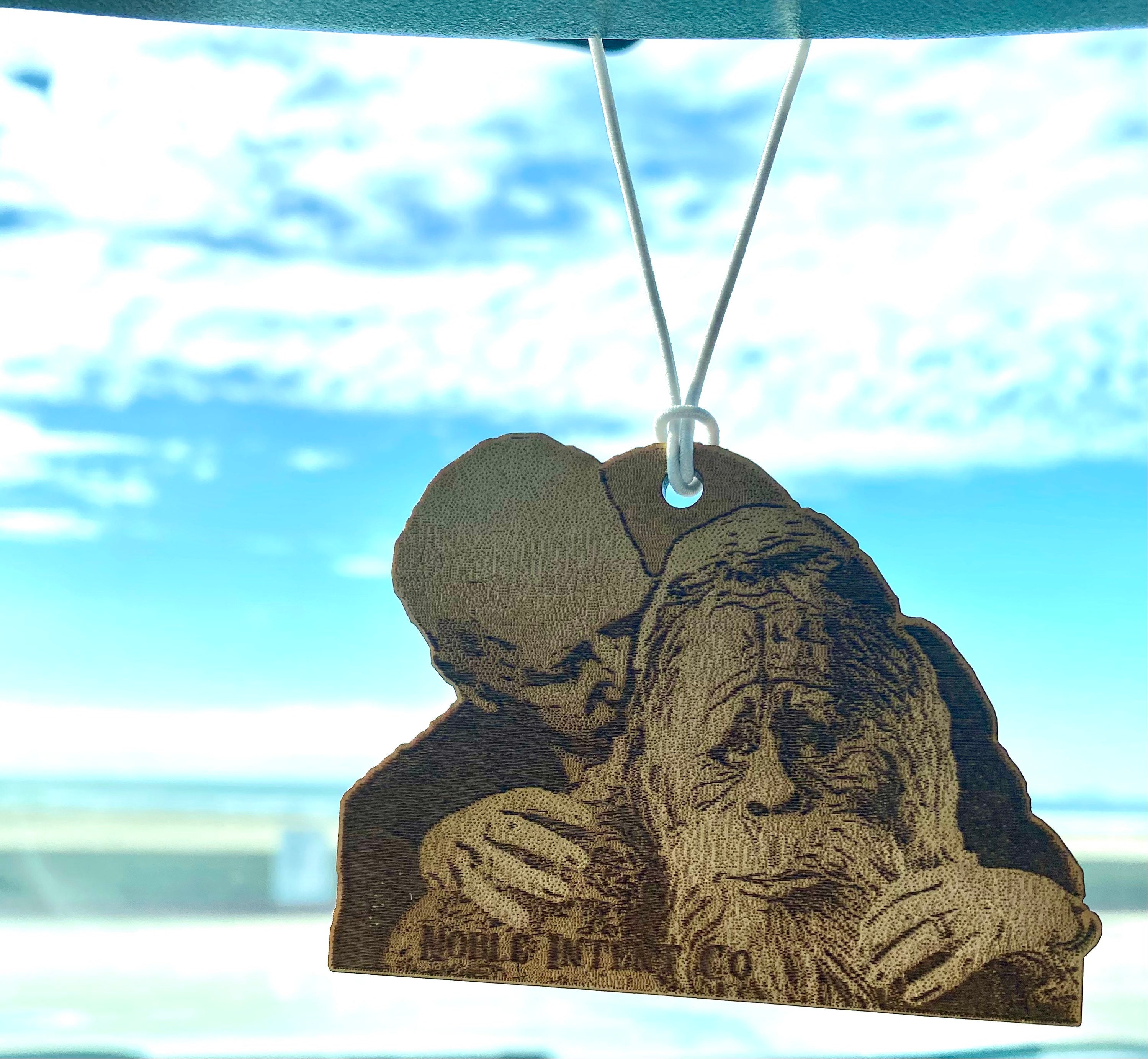 Joe Biden car air freshener, creepy joe sniffing Sasquatch, funny las…