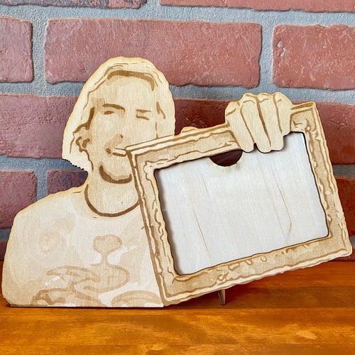 Look at this photograph wood picture frame, look at this graph, gifts for him, gifts for her, home gift