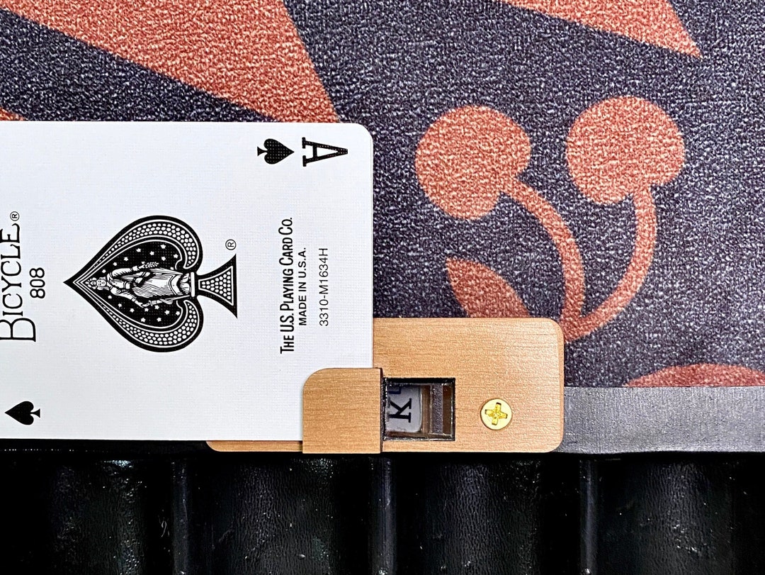 Blackjack Table Hole Card Peeker With or Without Light, Can Be