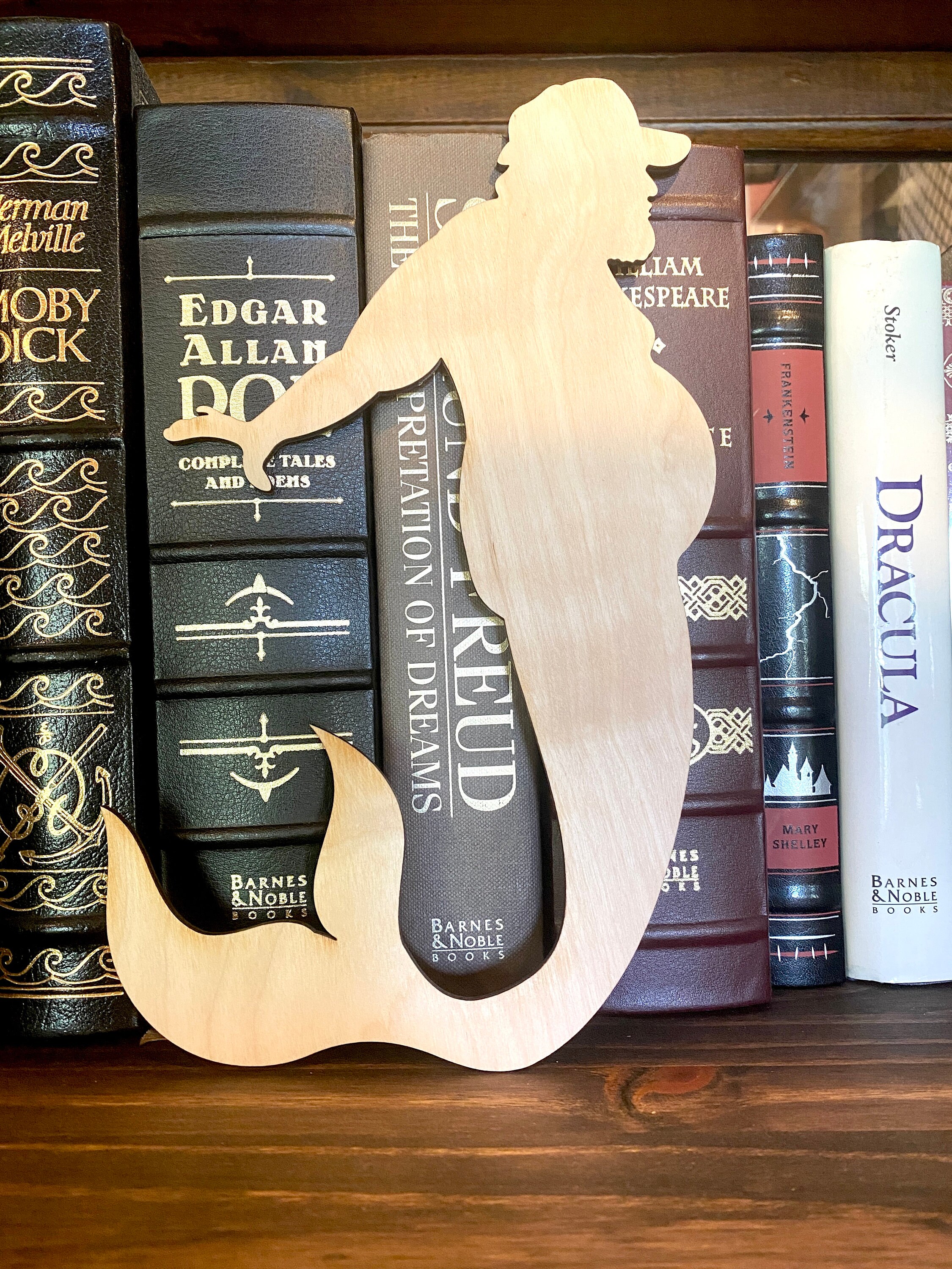 Merman Tree Display Southern Merman Wood Cutout: Unfinished DIY Nautical Decor, Lake Decor ...
