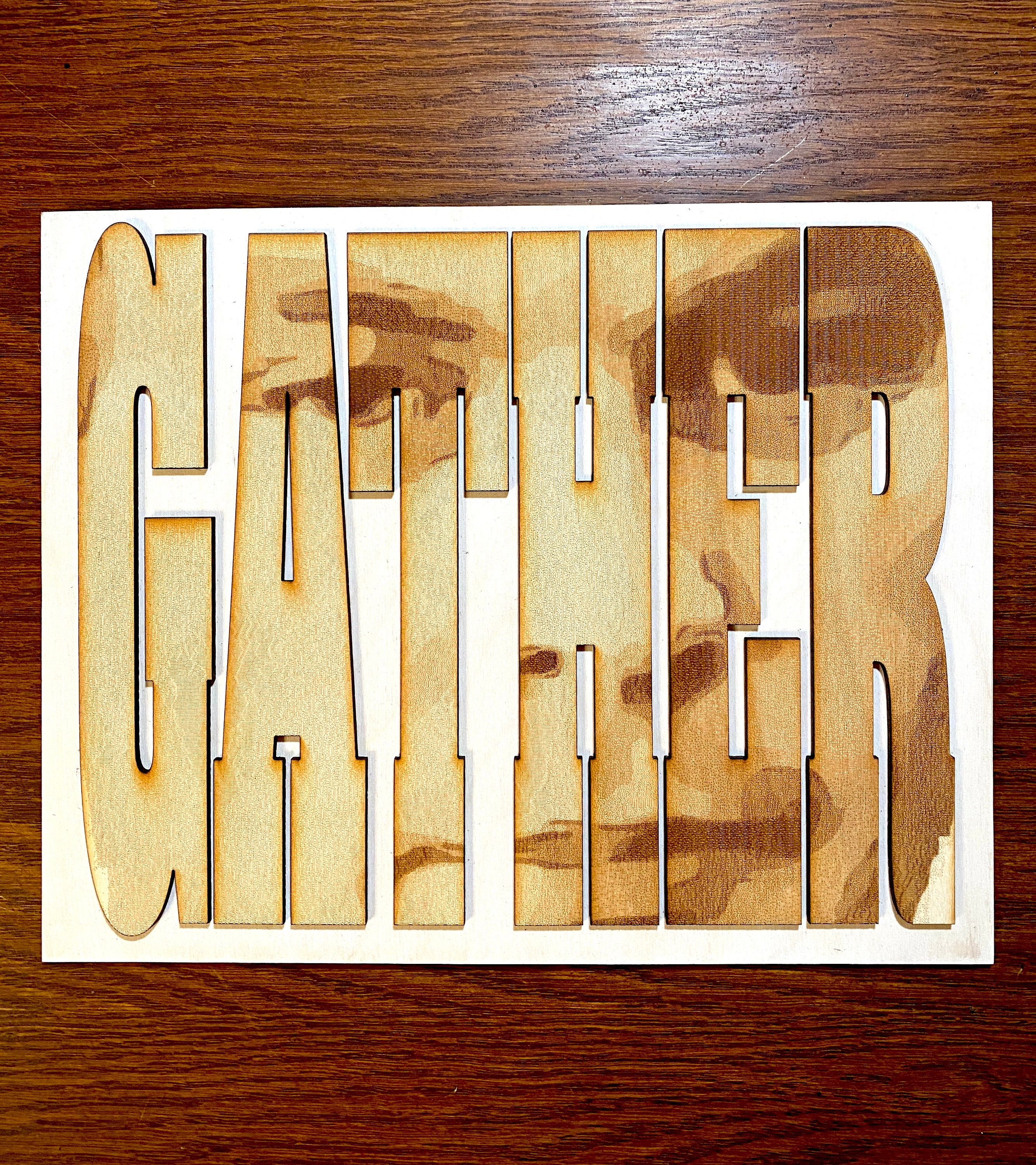 Jeffrey Dahmer Farmhouse sign, serial killer sign, true crime gift, personalized gift, unique home decor, novelty gift, custom wood sign