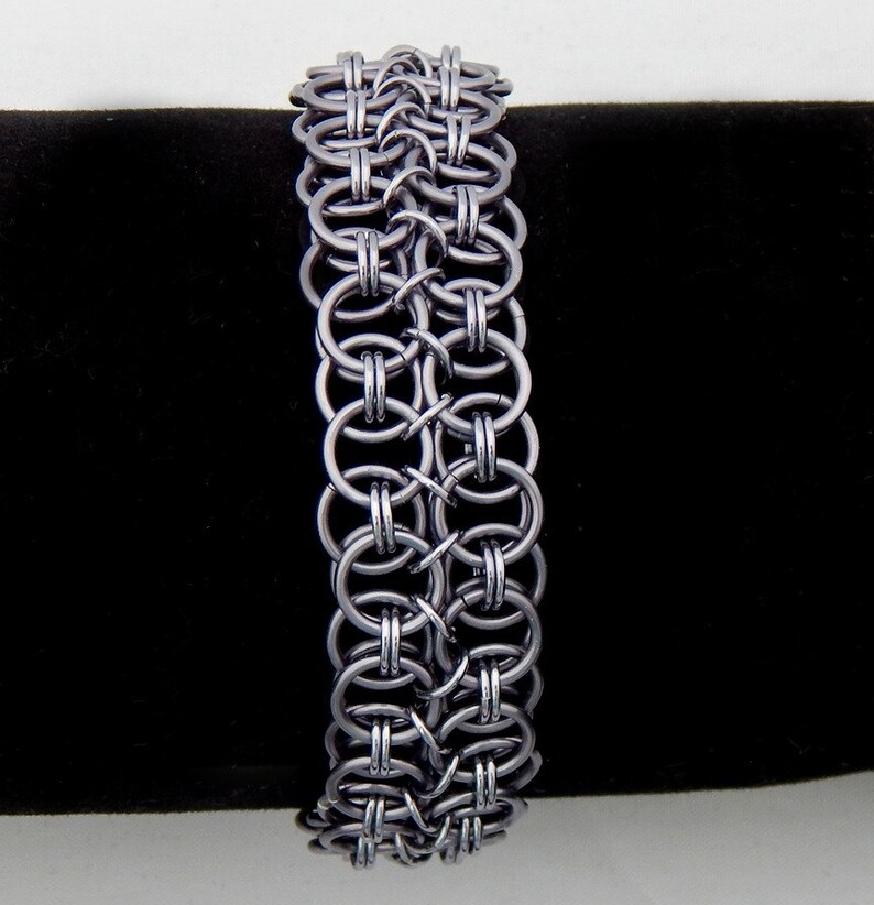 Jewellery Handmade Gift for Girlfriend Wife Chain Mail Chain Maille Jewelry Chainmail Bracelet Medieval Jewelry Renaissance Jewelry