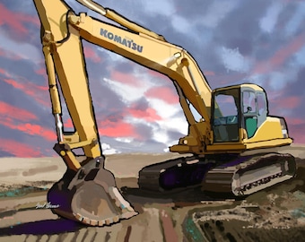 Cargador frontal Komatsu