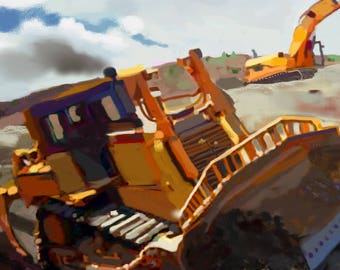 Caterpillar Bulldozer