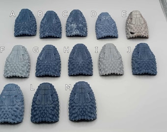 Impresión 3D - Hebilla de cinturón con cabeza de serpiente de demonio - Errores de impresión/Baja calidad