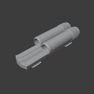 3D Model - Devil's Club Holster