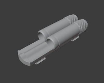Modelo 3D - Funda de la porra del diablo