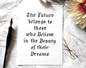 Gothic Lettering Etsy