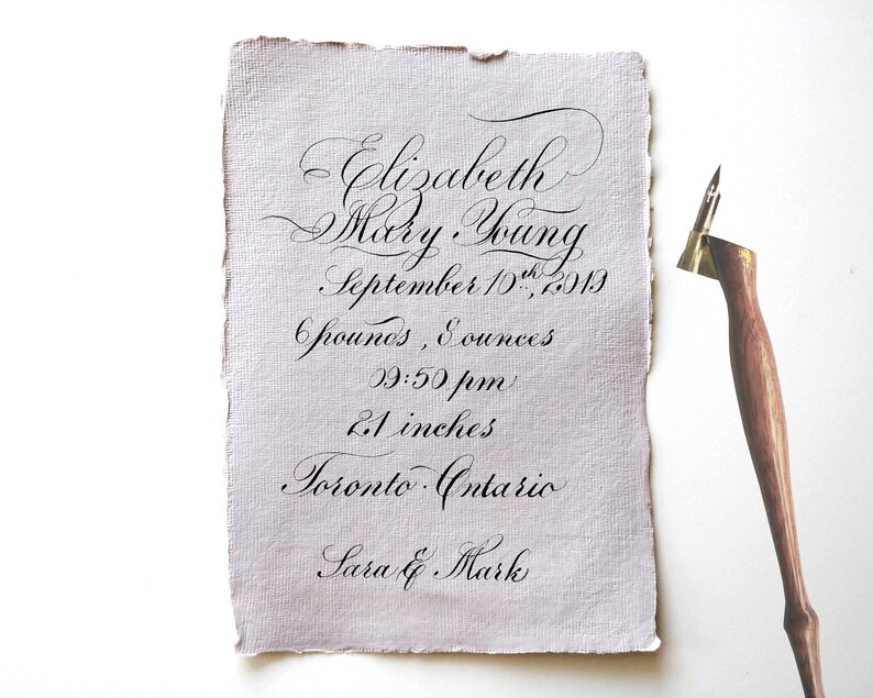 etsy custom baby gifts