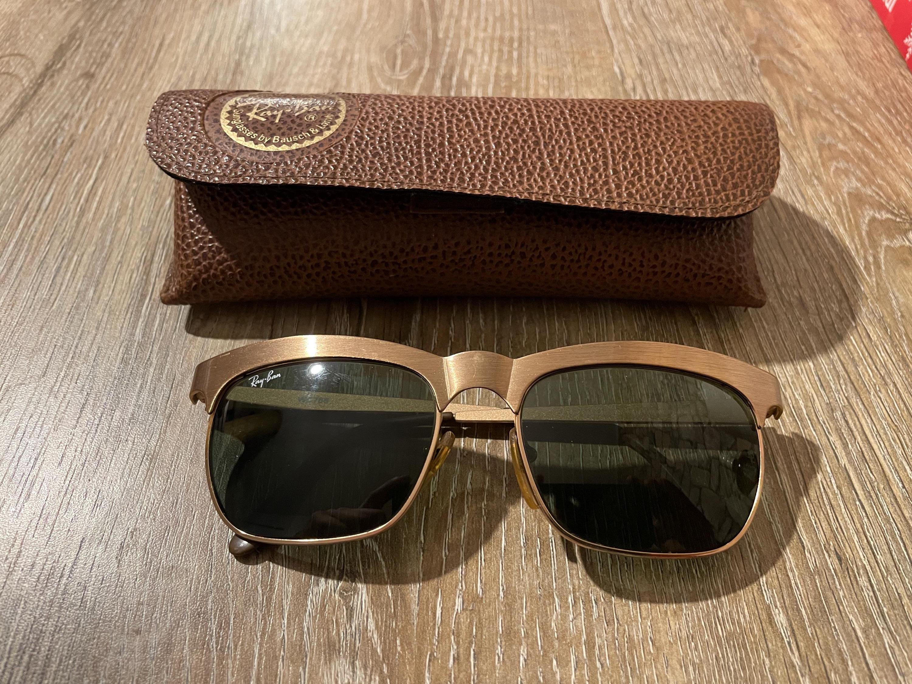 Ray Ban Leathers Bausch Lomb - Etsy