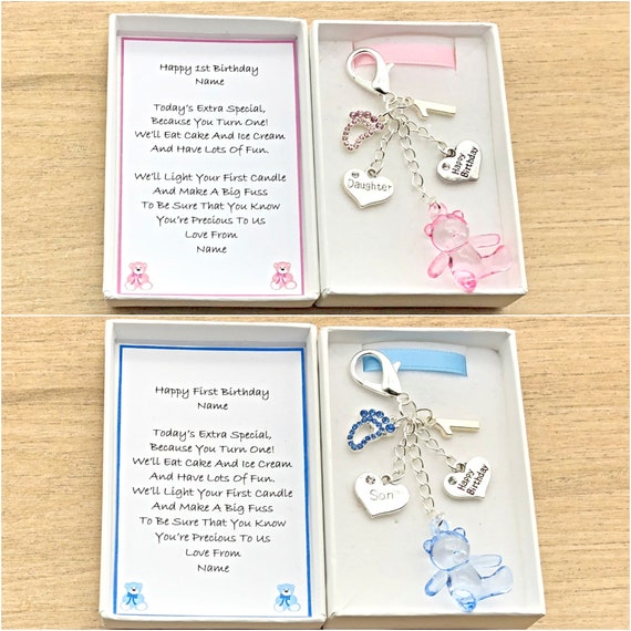 first birthday keepsake boy