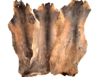 Opossum Pelt, Sheared - Velvety Soft!