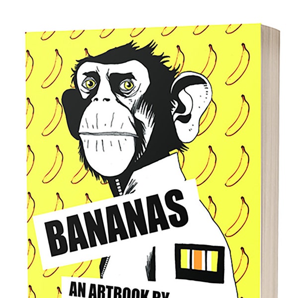 Bananas, an Artbook by Chris Askham