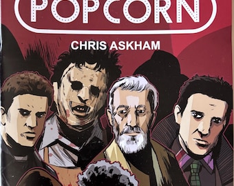 Popcorn - A Comic Book Collection Of Movie Moments